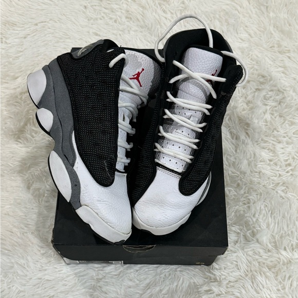 Kids Air Jordan Retro 13 'Black Flint' Gradeschool